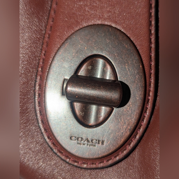 Coach Brown Shoulder Bag - Picture 9 of 16